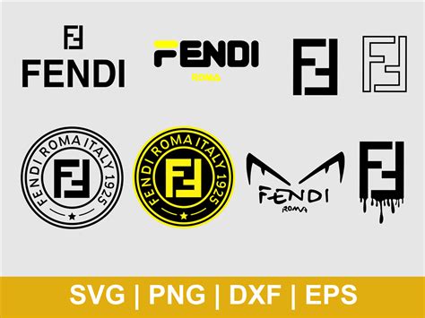 fendi fashion logo|fendi logo clip art.